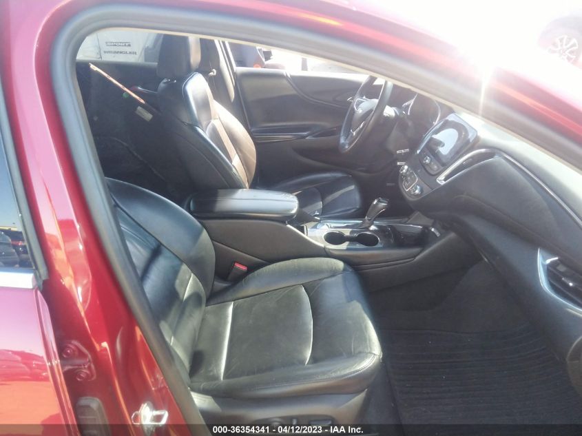 2017 CHEVROLET MALIBU LT - 1G1ZE5ST5HF137398