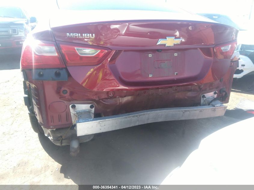 2017 CHEVROLET MALIBU LT - 1G1ZE5ST5HF137398