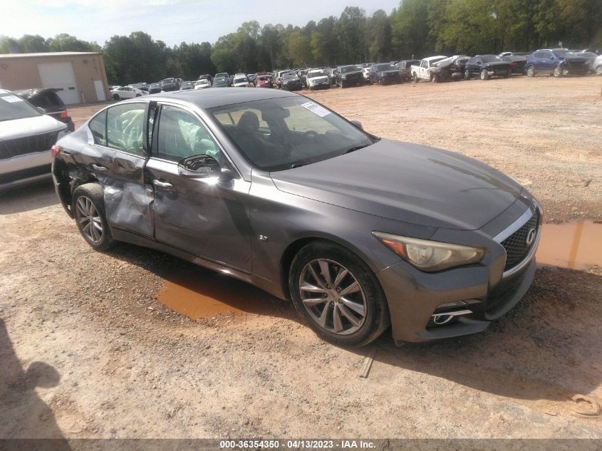 2014 INFINITI Q50 - JN1BV7AP4EM687422
