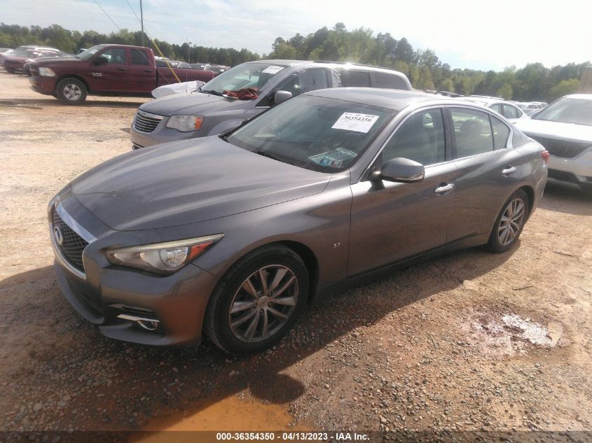 2014 INFINITI Q50 - JN1BV7AP4EM687422