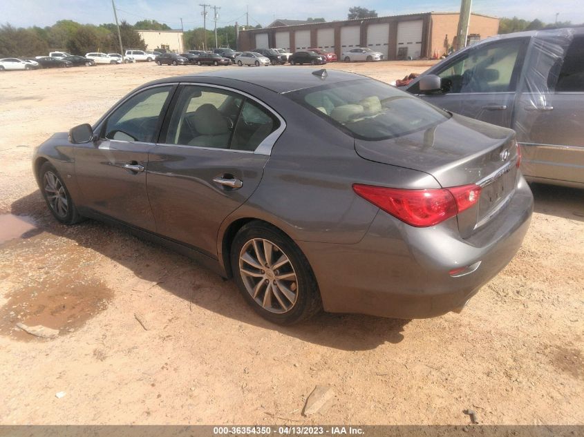 2014 INFINITI Q50 - JN1BV7AP4EM687422