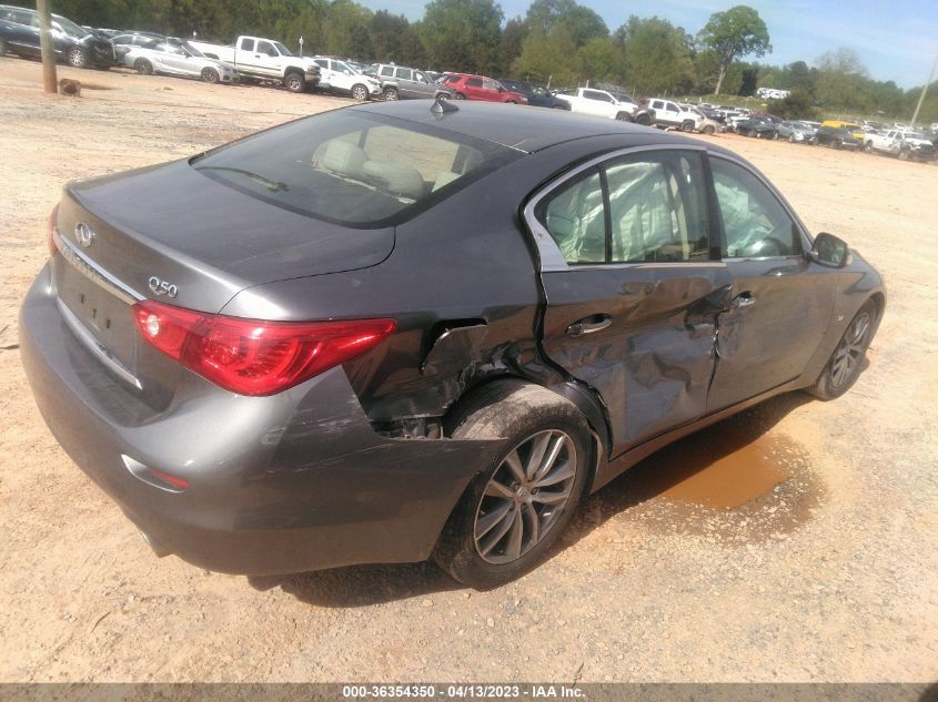 2014 INFINITI Q50 - JN1BV7AP4EM687422