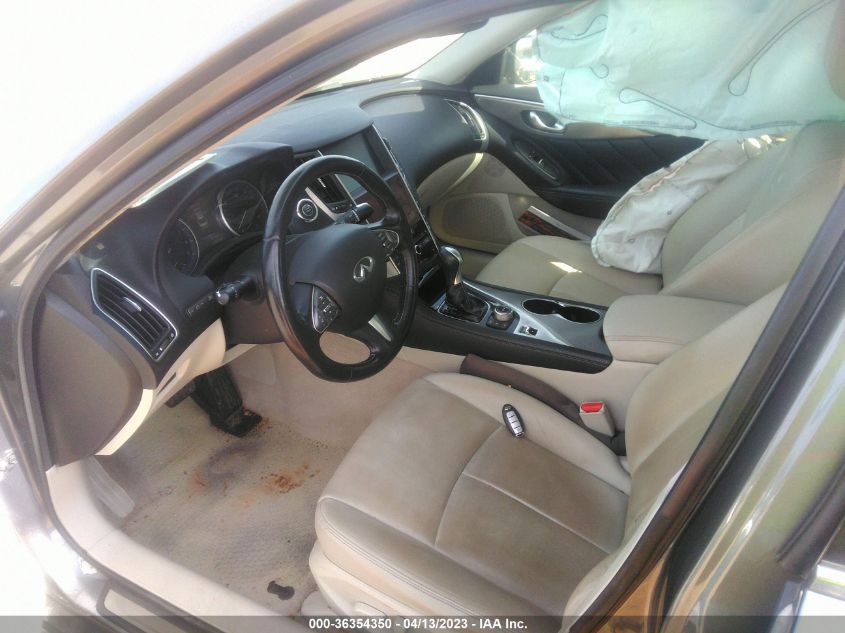 2014 INFINITI Q50 - JN1BV7AP4EM687422