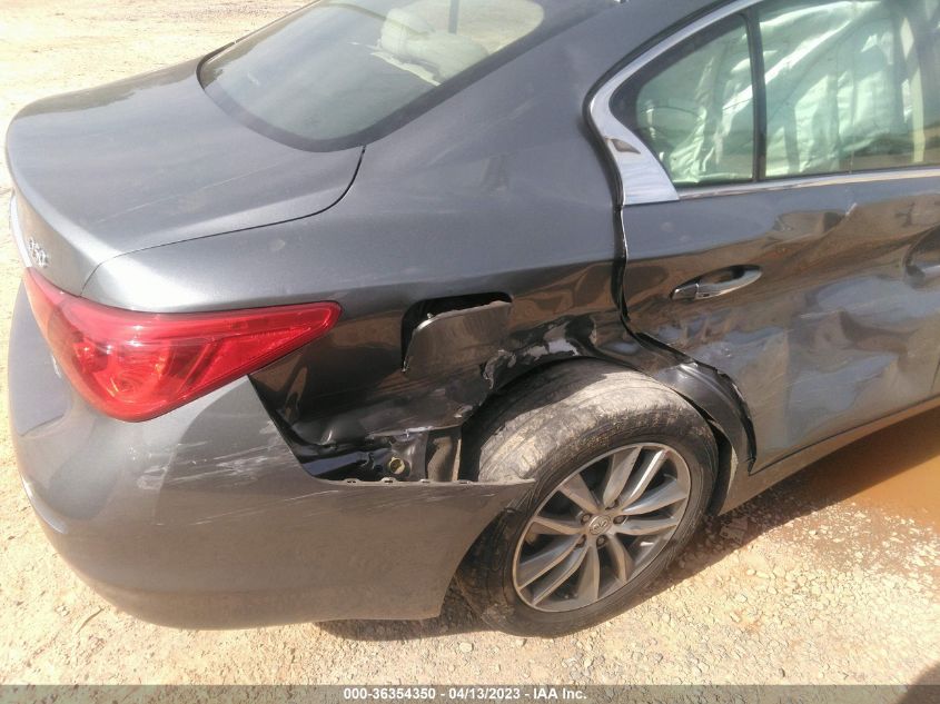 2014 INFINITI Q50 - JN1BV7AP4EM687422