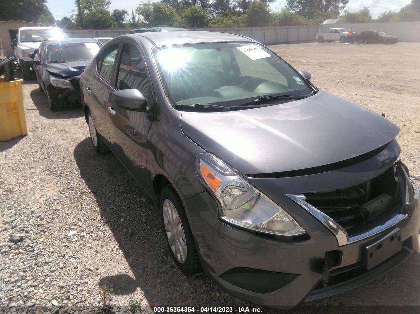 2019 NISSAN VERSA SEDAN SV - 3N1CN7AP3KL870935