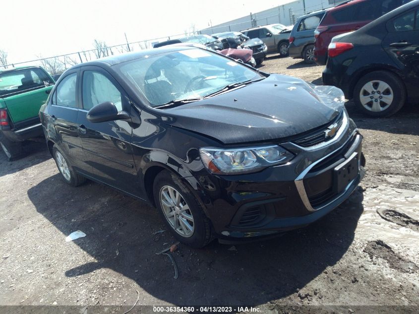 2018 CHEVROLET SONIC LT - 1G1JD5SH6J4121871