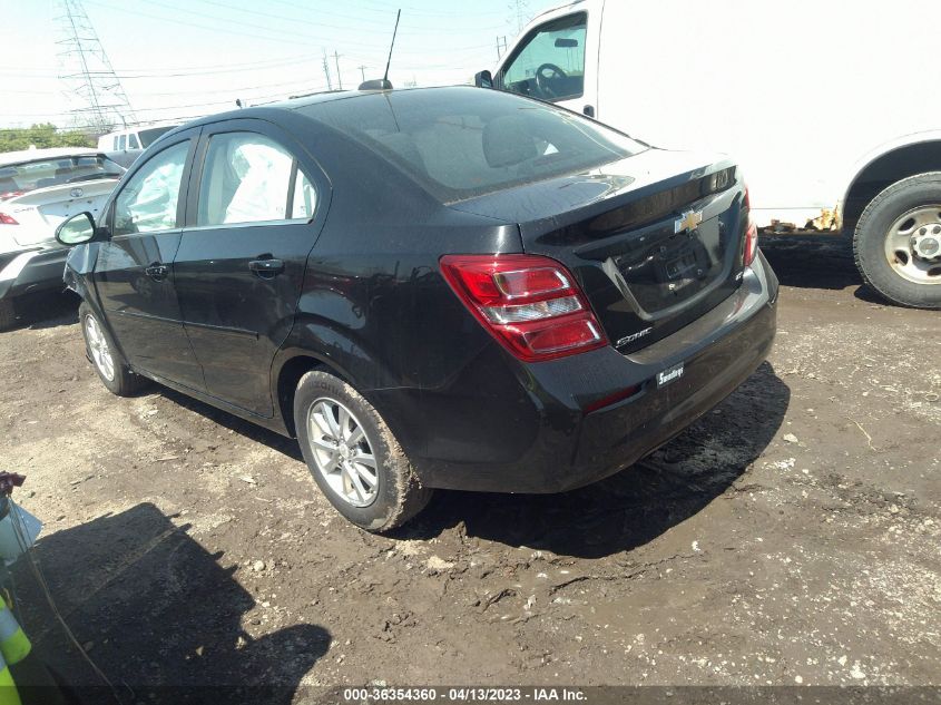 2018 CHEVROLET SONIC LT - 1G1JD5SH6J4121871