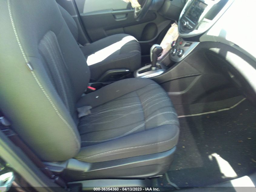 2018 CHEVROLET SONIC LT - 1G1JD5SH6J4121871