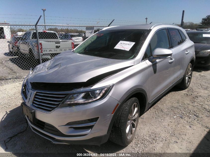 2017 LINCOLN MKC SELECT - 5LMTJ2DH9HUL09436