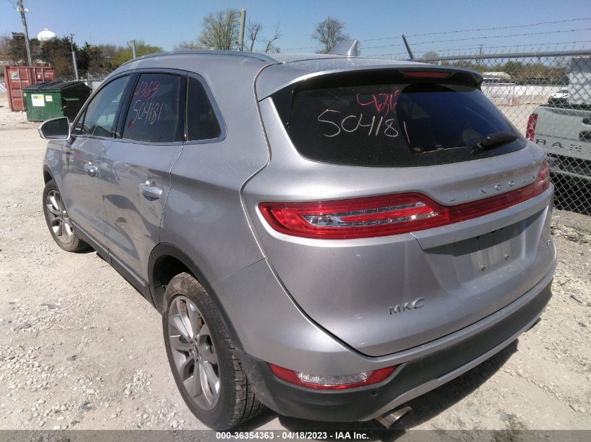 2017 LINCOLN MKC SELECT - 5LMTJ2DH9HUL09436