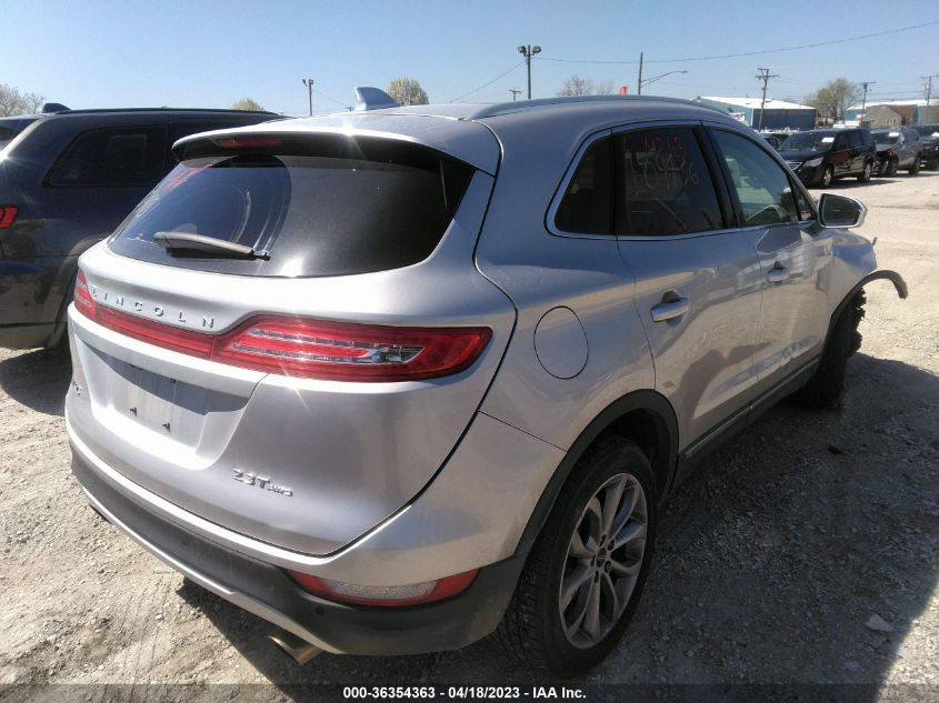 2017 LINCOLN MKC SELECT - 5LMTJ2DH9HUL09436