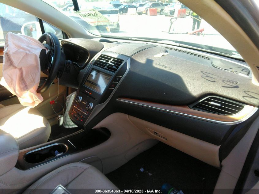 2017 LINCOLN MKC SELECT - 5LMTJ2DH9HUL09436