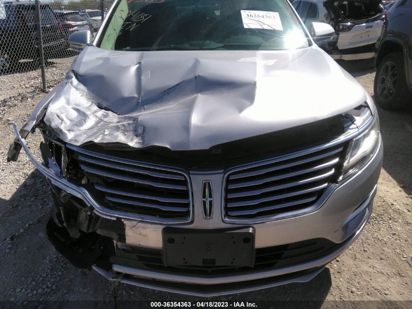 2017 LINCOLN MKC SELECT - 5LMTJ2DH9HUL09436