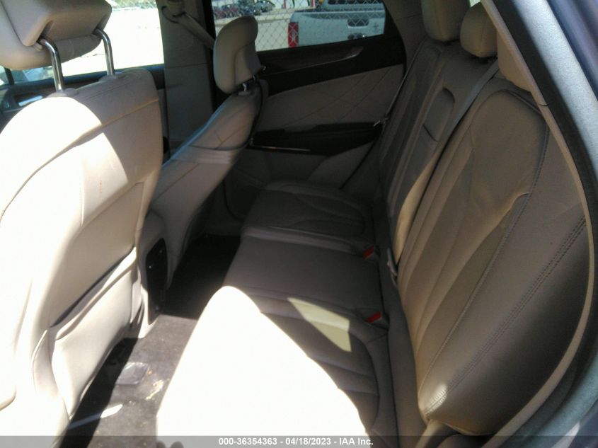 2017 LINCOLN MKC SELECT - 5LMTJ2DH9HUL09436