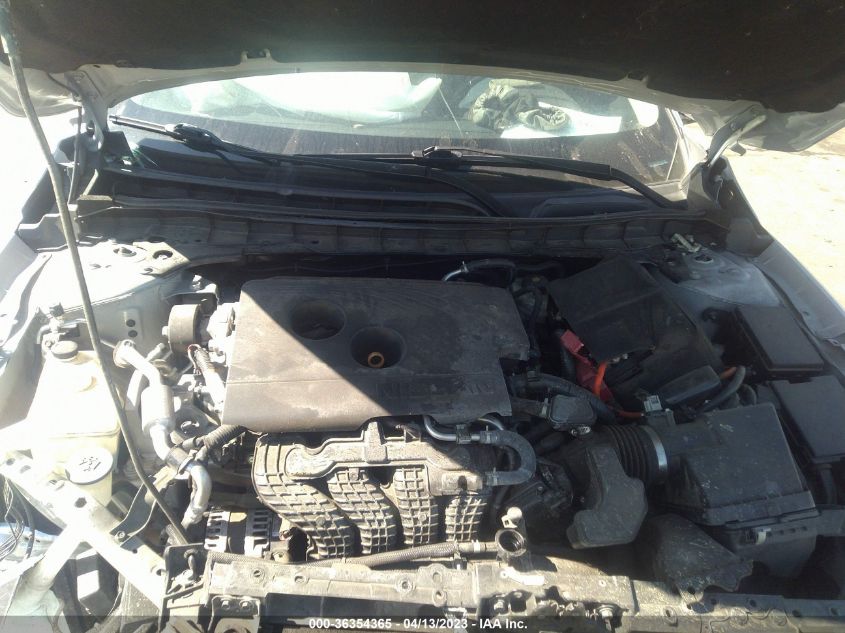 2019 NISSAN ALTIMA 2.5 SR - 1N4BL4CV5KC128000