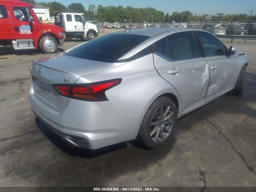 2019 NISSAN ALTIMA 2.5 SR - 1N4BL4CV5KC128000