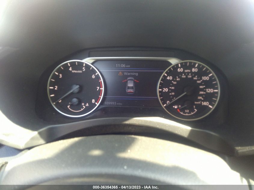 2019 NISSAN ALTIMA 2.5 SR - 1N4BL4CV5KC128000