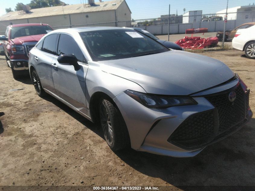 4T1EA1ABXMU004723 TOYOTA AVALON HYBRID XSE 2021