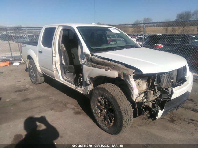 2018 NISSAN FRONTIER PRO-4X - 1N6AD0EV9JN769367