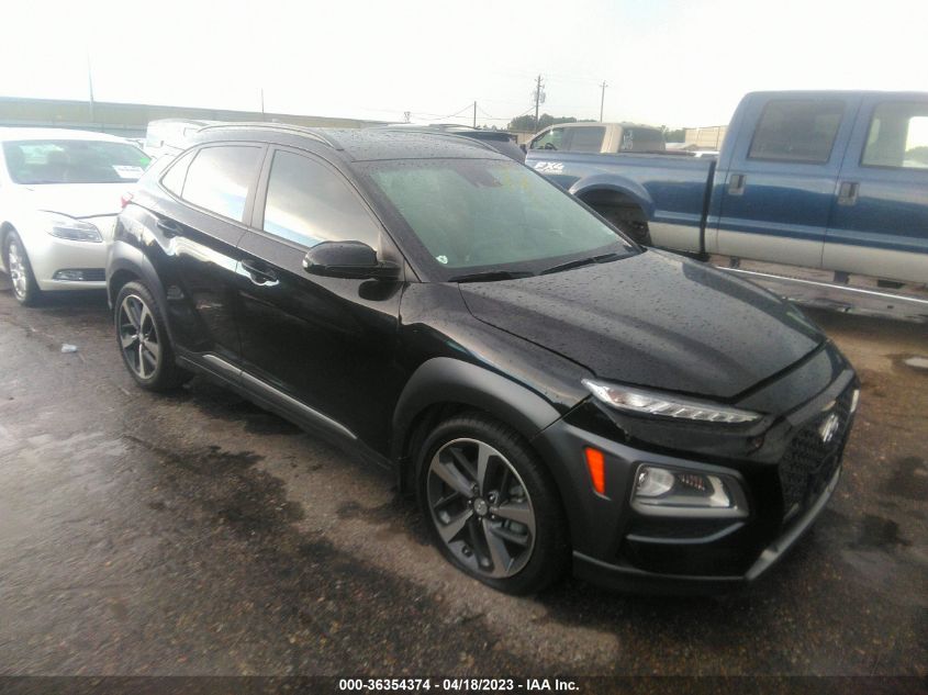 2021 HYUNDAI KONA LIMITED - KM8K33A59MU633084