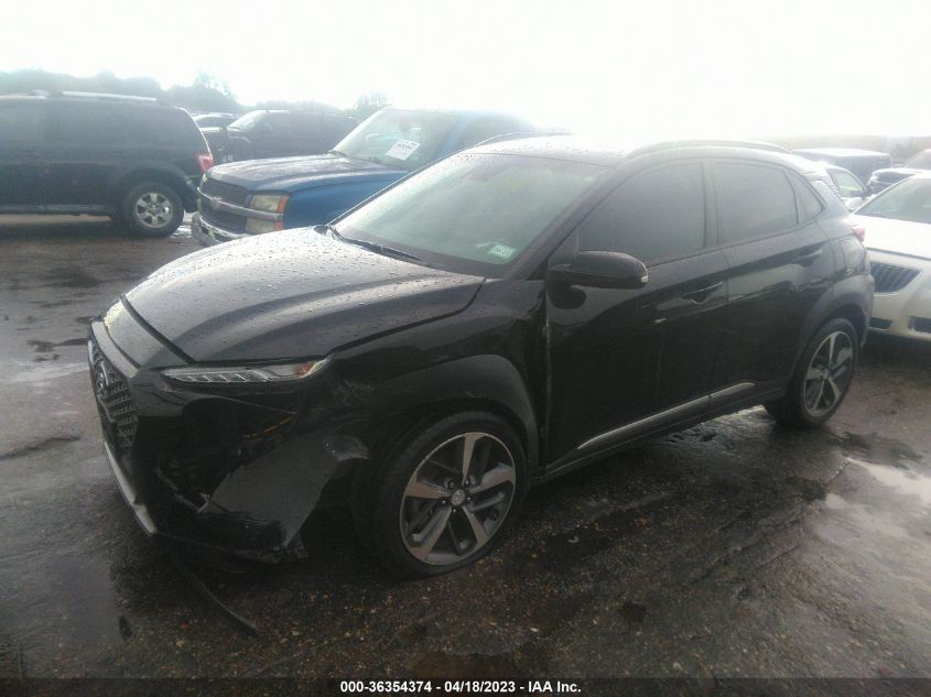 2021 HYUNDAI KONA LIMITED - KM8K33A59MU633084