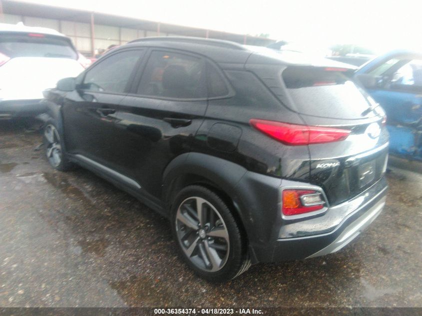2021 HYUNDAI KONA LIMITED - KM8K33A59MU633084