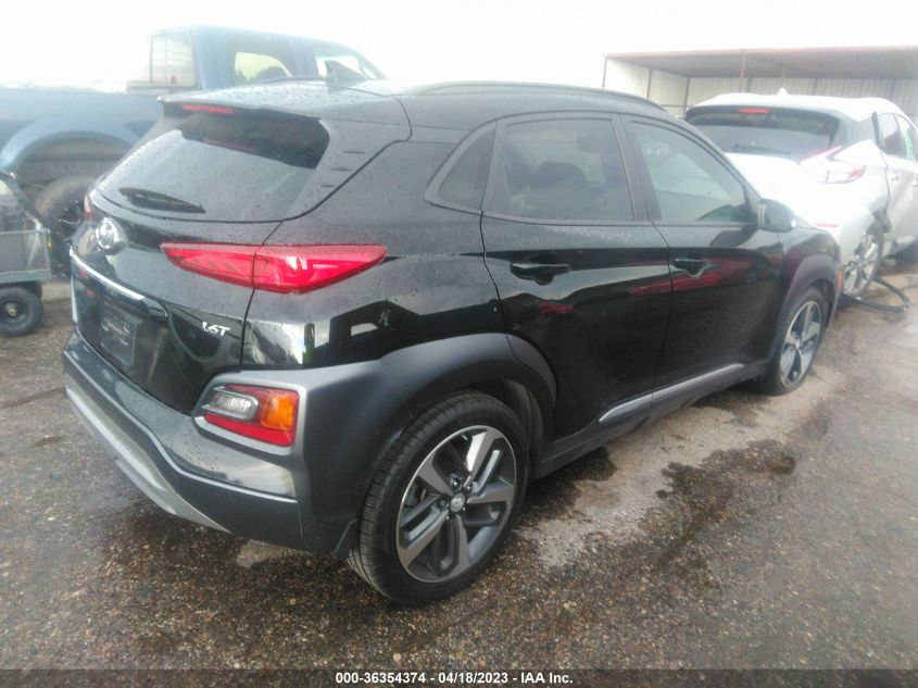 2021 HYUNDAI KONA LIMITED - KM8K33A59MU633084