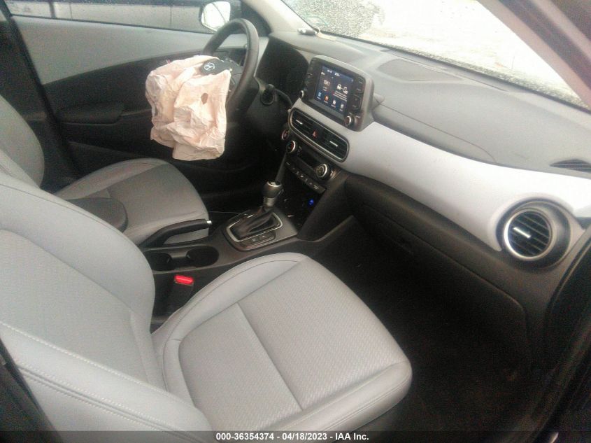 2021 HYUNDAI KONA LIMITED - KM8K33A59MU633084