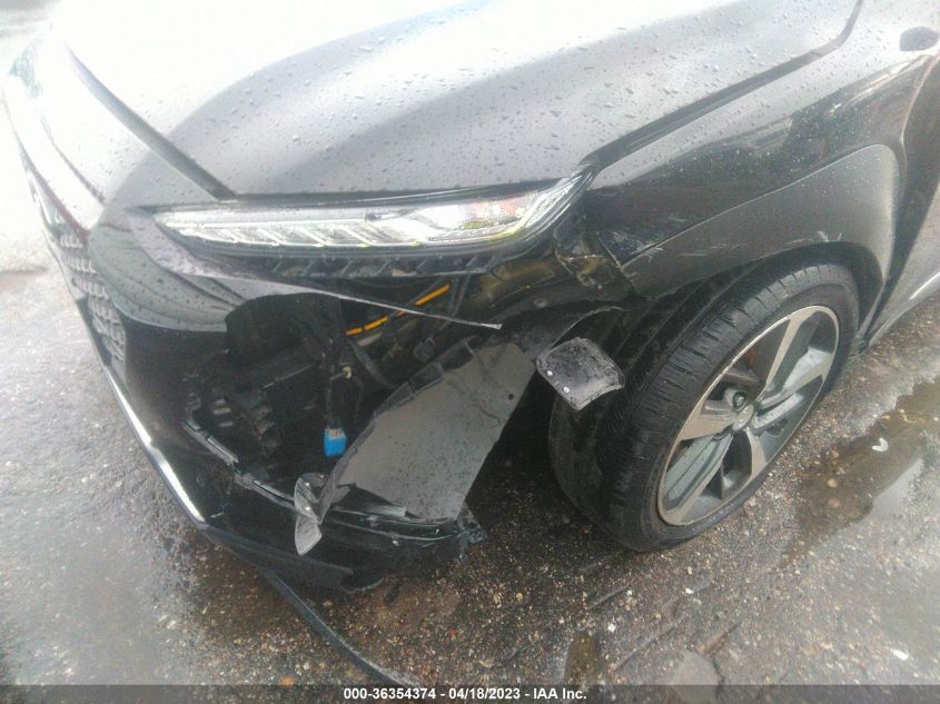 2021 HYUNDAI KONA LIMITED - KM8K33A59MU633084