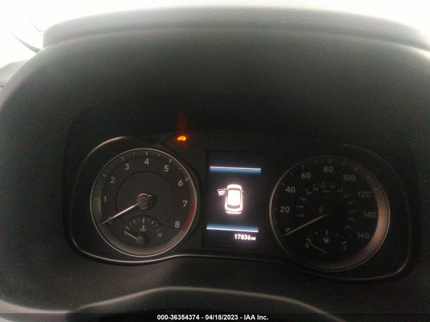 2021 HYUNDAI KONA LIMITED - KM8K33A59MU633084