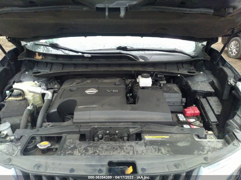 2017 NISSAN MURANO SL - 5N1AZ2MH5HN122451