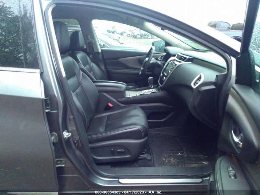 2017 NISSAN MURANO SL - 5N1AZ2MH5HN122451
