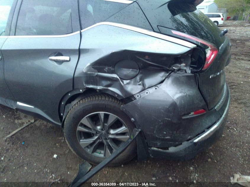 2017 NISSAN MURANO SL - 5N1AZ2MH5HN122451