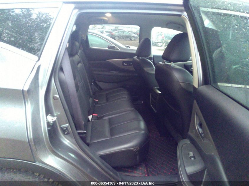 2017 NISSAN MURANO SL - 5N1AZ2MH5HN122451