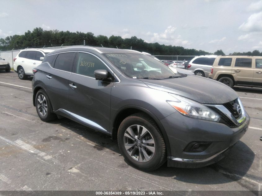 2017 NISSAN MURANO SL - 5N1AZ2MH5HN122451