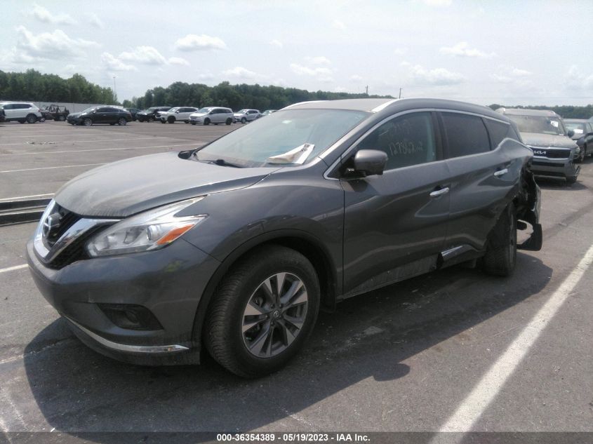 2017 NISSAN MURANO SL - 5N1AZ2MH5HN122451