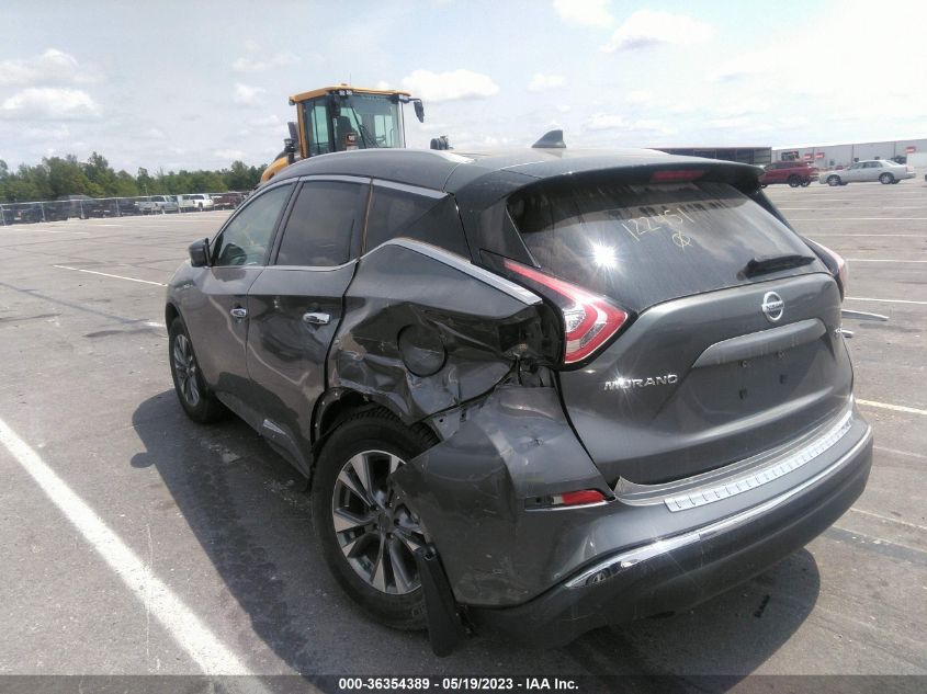 2017 NISSAN MURANO SL - 5N1AZ2MH5HN122451