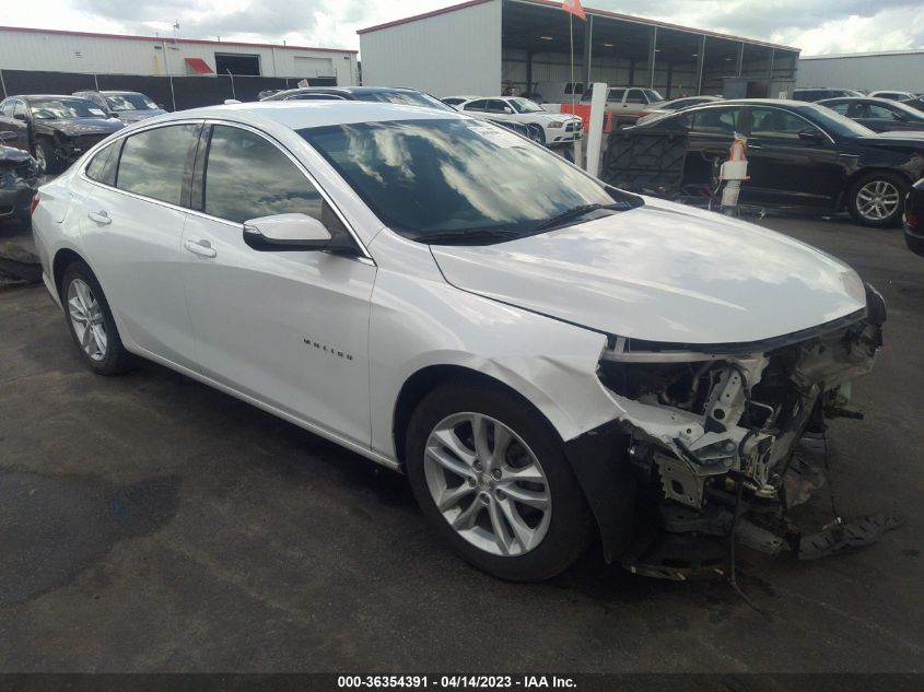 2018 CHEVROLET MALIBU LT - 1G1ZD5ST8JF178651
