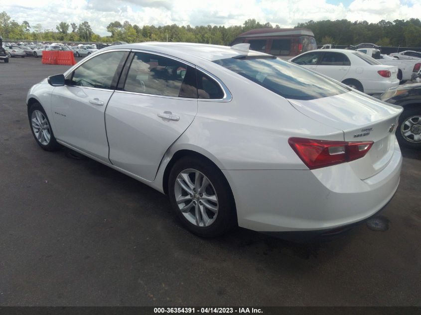2018 CHEVROLET MALIBU LT - 1G1ZD5ST8JF178651