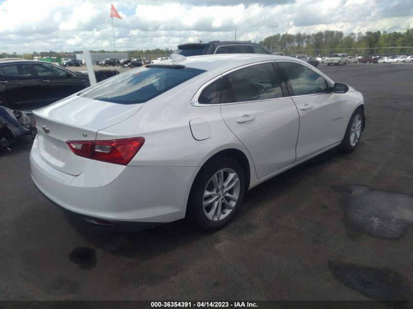 2018 CHEVROLET MALIBU LT - 1G1ZD5ST8JF178651