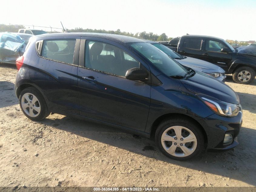 2022 CHEVROLET SPARK LS - KL8CB6SA7NC030613