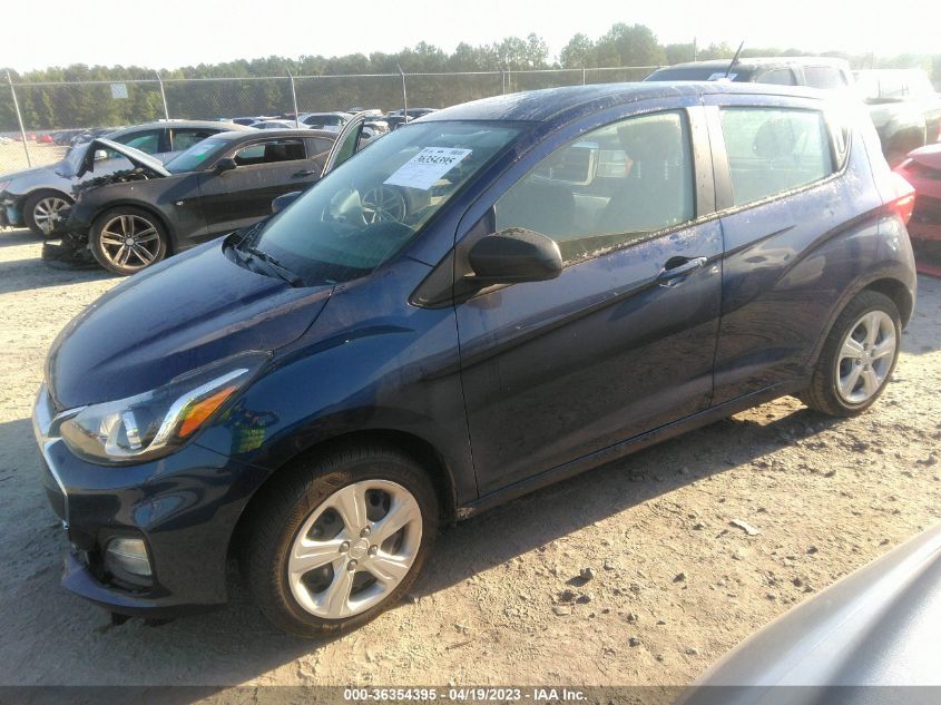 2022 CHEVROLET SPARK LS - KL8CB6SA7NC030613