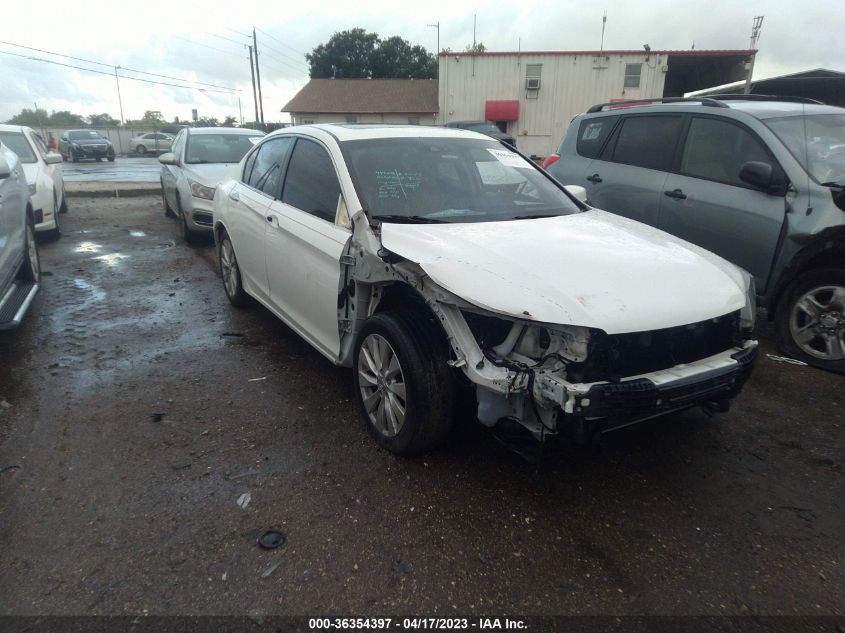 2014 HONDA ACCORD SEDAN EX-L - 1HGCR2F89EA286879