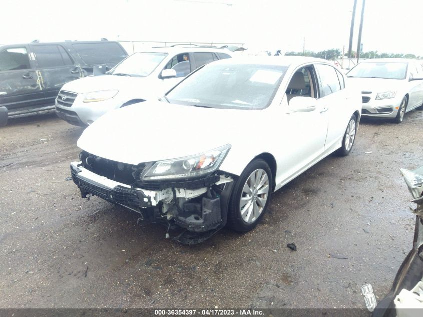 2014 HONDA ACCORD SEDAN EX-L - 1HGCR2F89EA286879