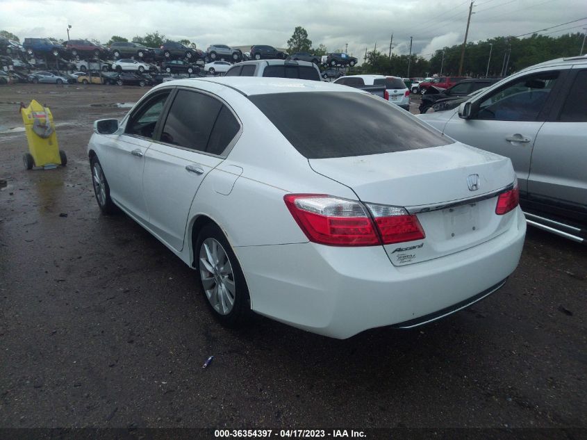 2014 HONDA ACCORD SEDAN EX-L - 1HGCR2F89EA286879