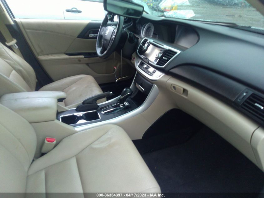 2014 HONDA ACCORD SEDAN EX-L - 1HGCR2F89EA286879