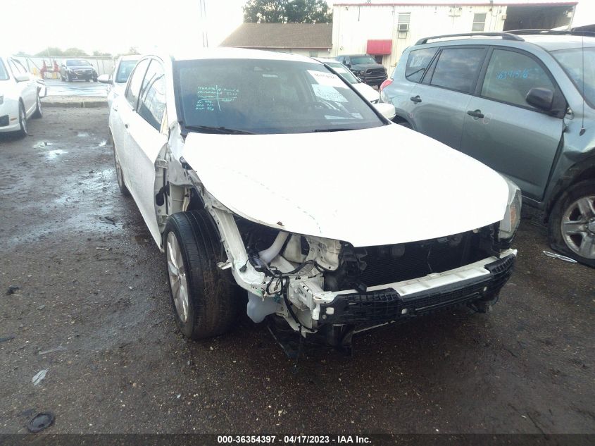 2014 HONDA ACCORD SEDAN EX-L - 1HGCR2F89EA286879