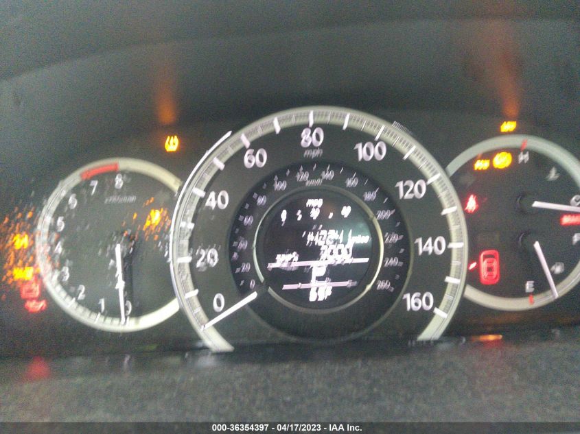 2014 HONDA ACCORD SEDAN EX-L - 1HGCR2F89EA286879
