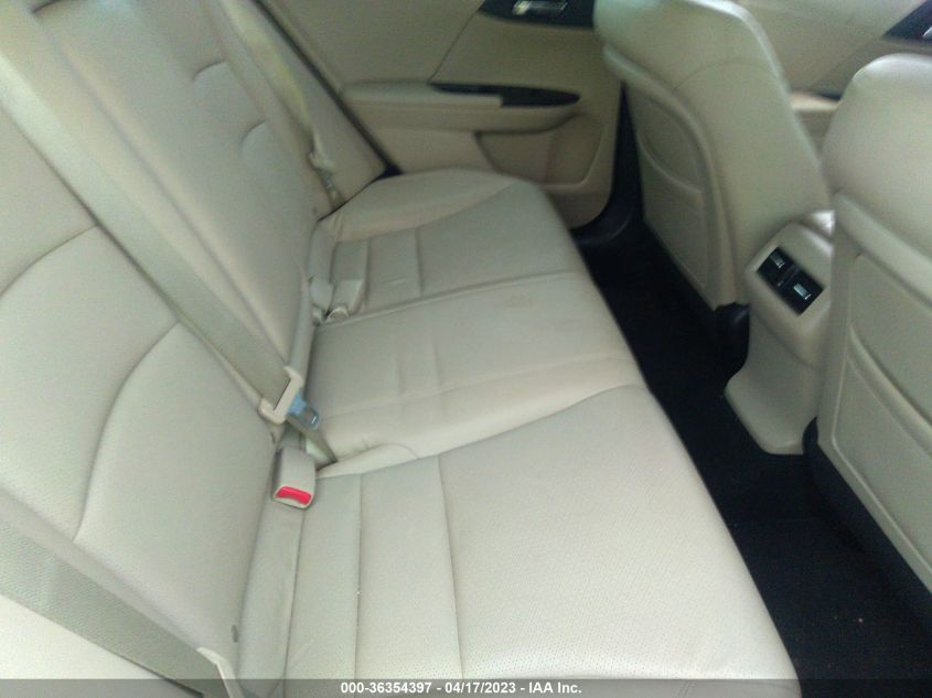 2014 HONDA ACCORD SEDAN EX-L - 1HGCR2F89EA286879