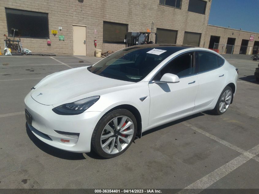 2019 TESLA MODEL 3 RANGE - 5YJ3E1EA3KF508067